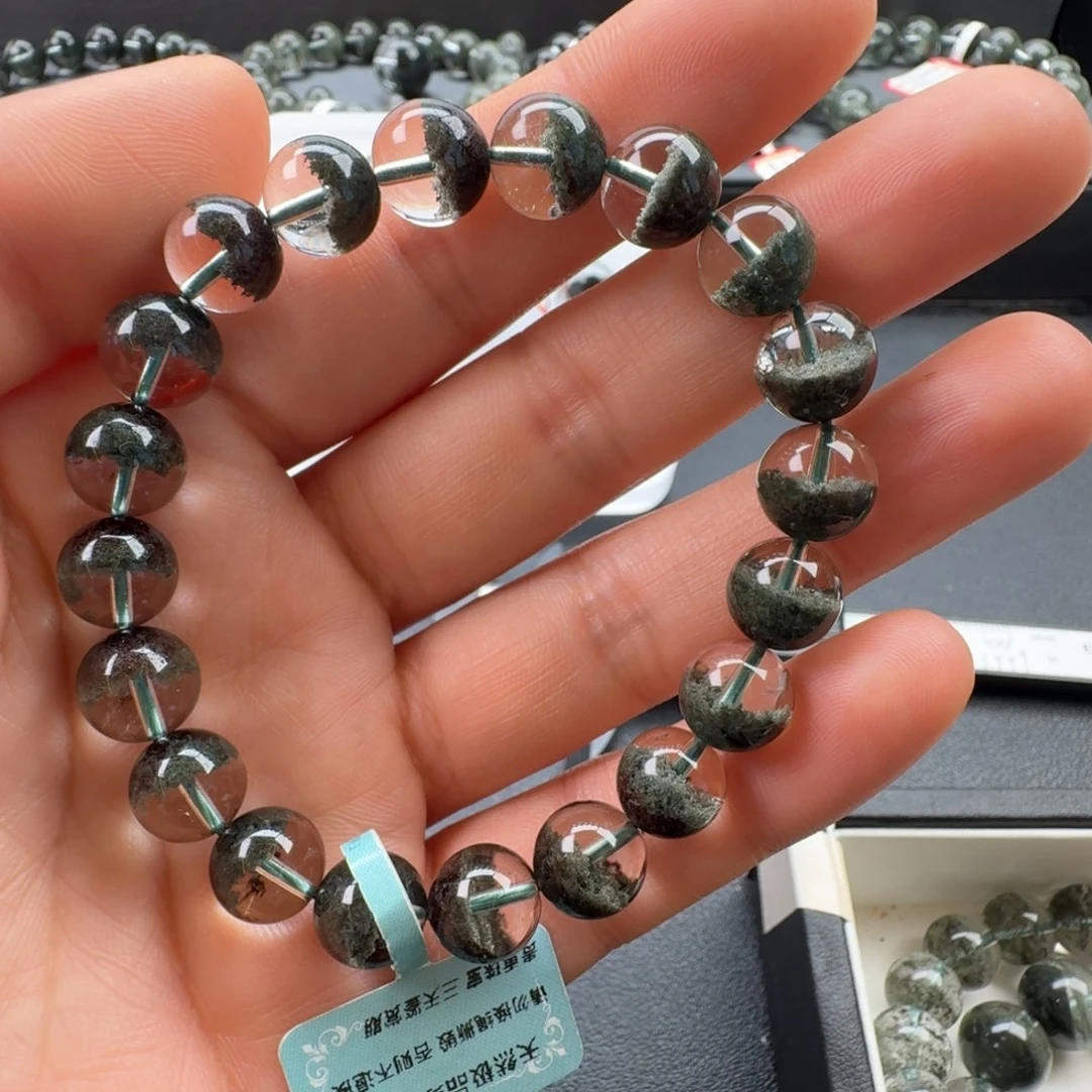 水晶未镶嵌手链天然