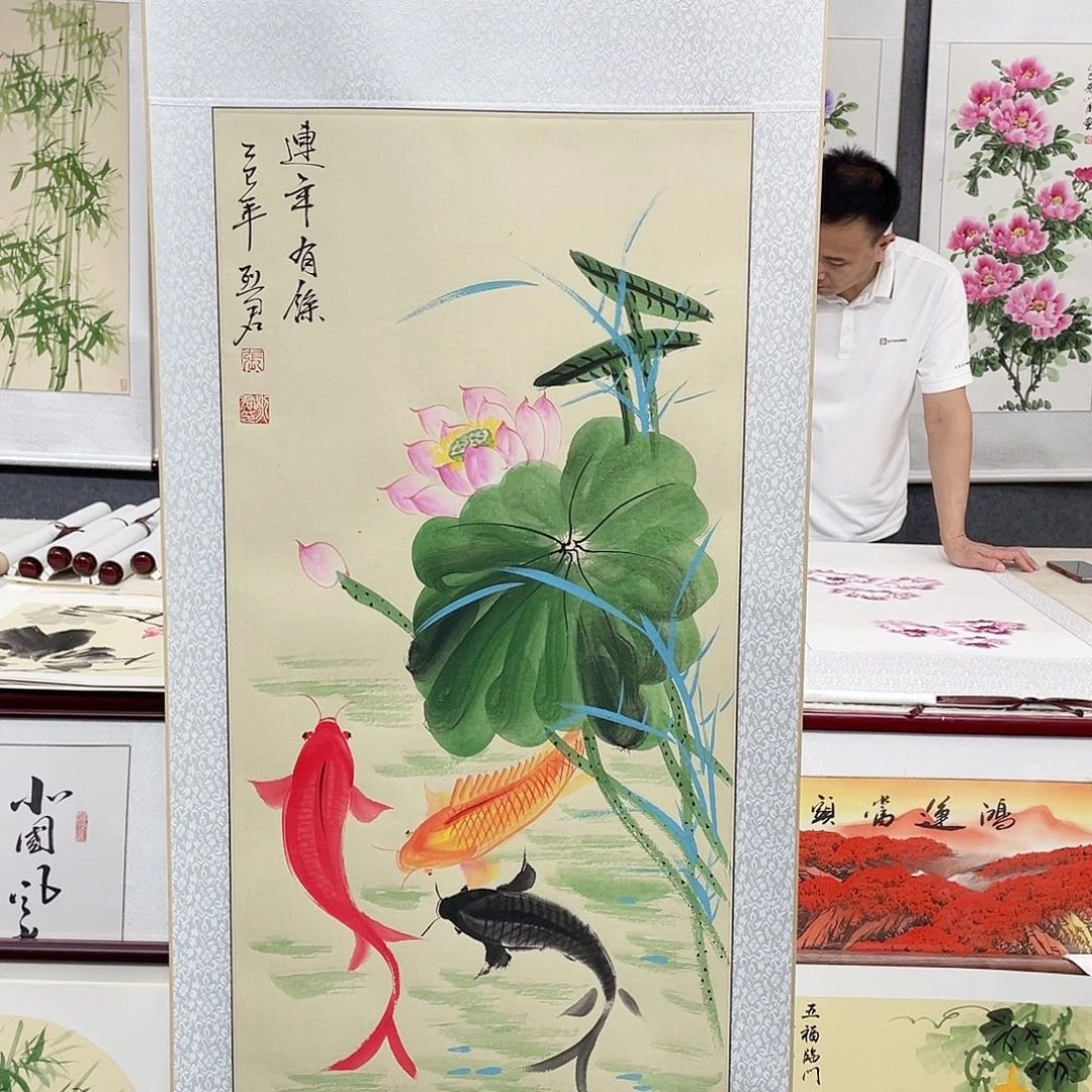 国画手绘作品手绘作品
