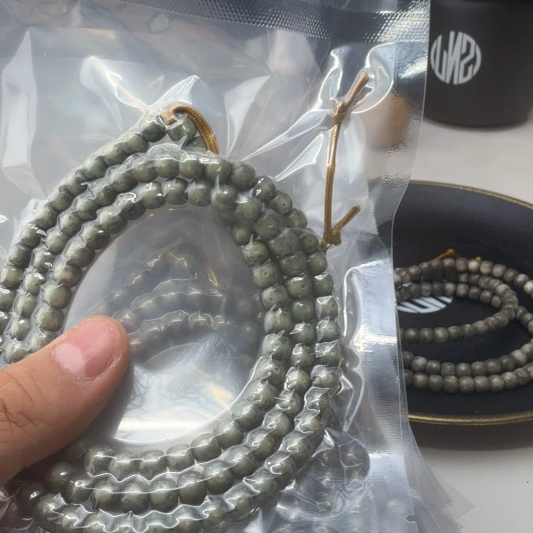 星月菩提手串糯冰7*6脖挂