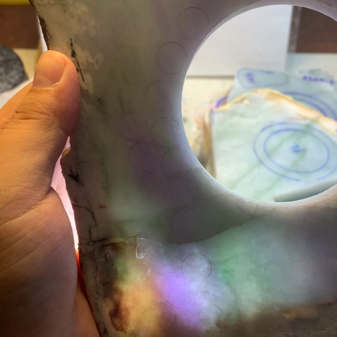 翡翠散珠翡翠裸石