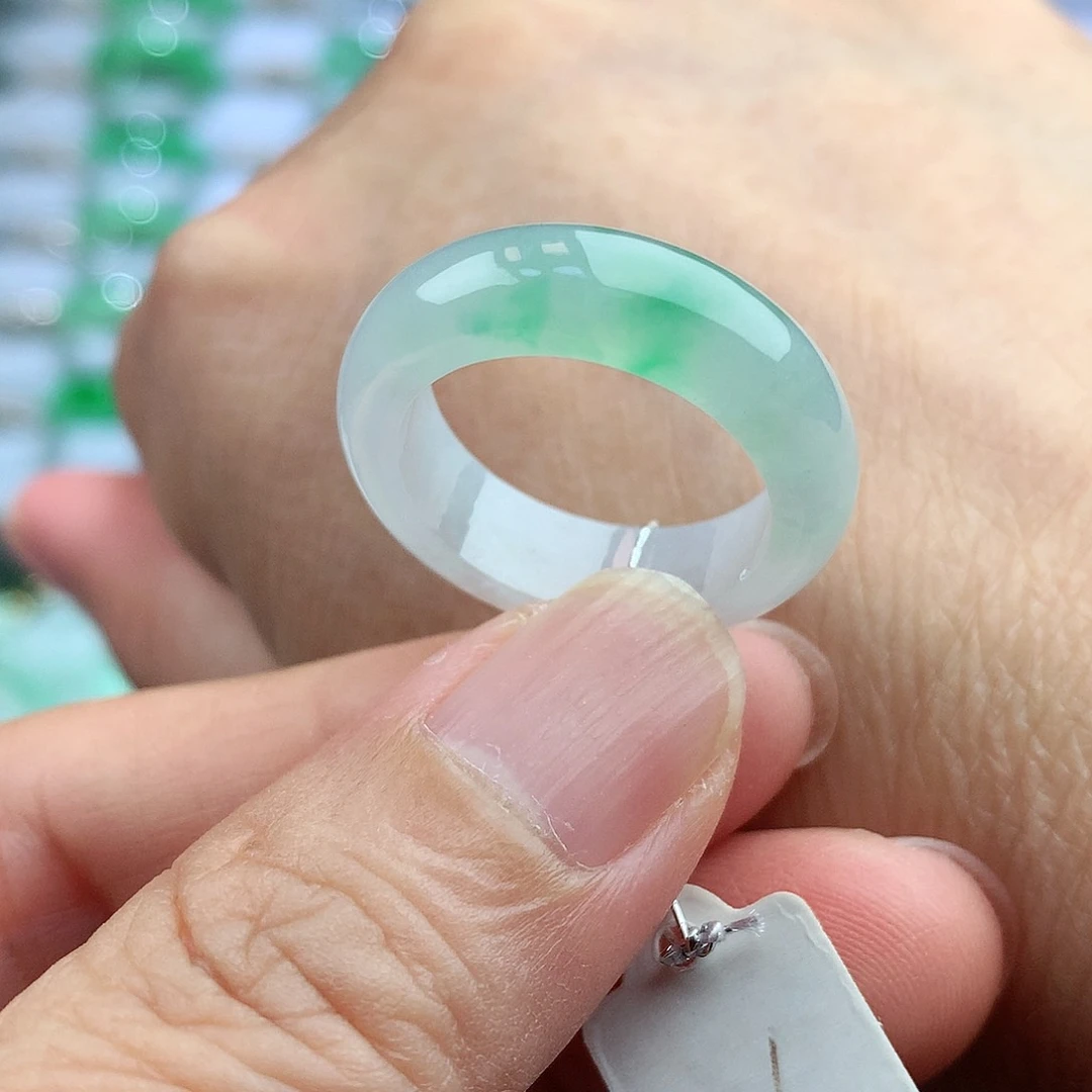 未镶嵌戒指翡翠16号