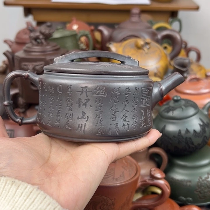 茶壶紫砂紫砂壶紫砂