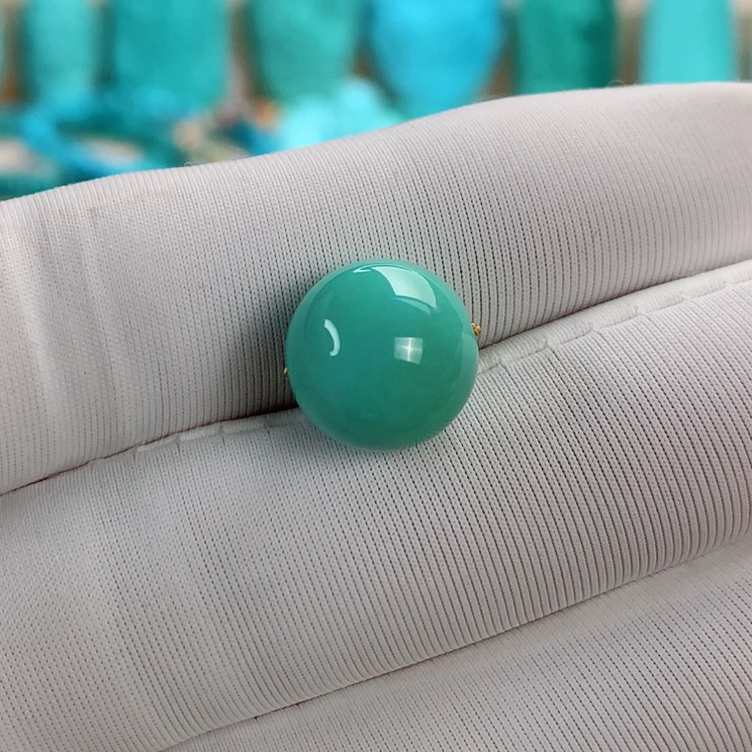 绿松石挂件未镶嵌