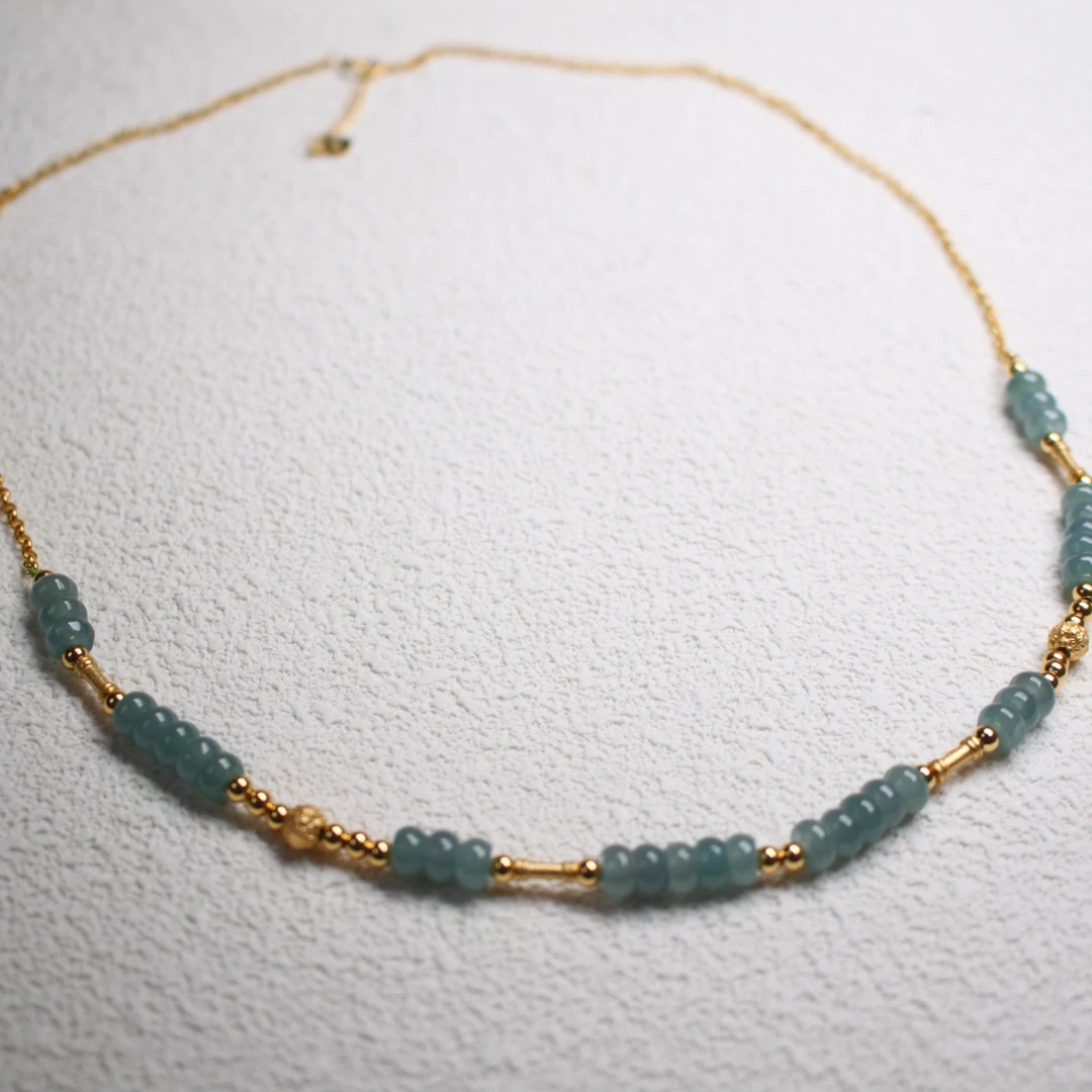 蓝水翡翠万能链ZK23111604