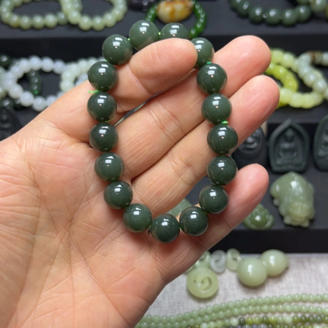 未镶嵌手链和田玉