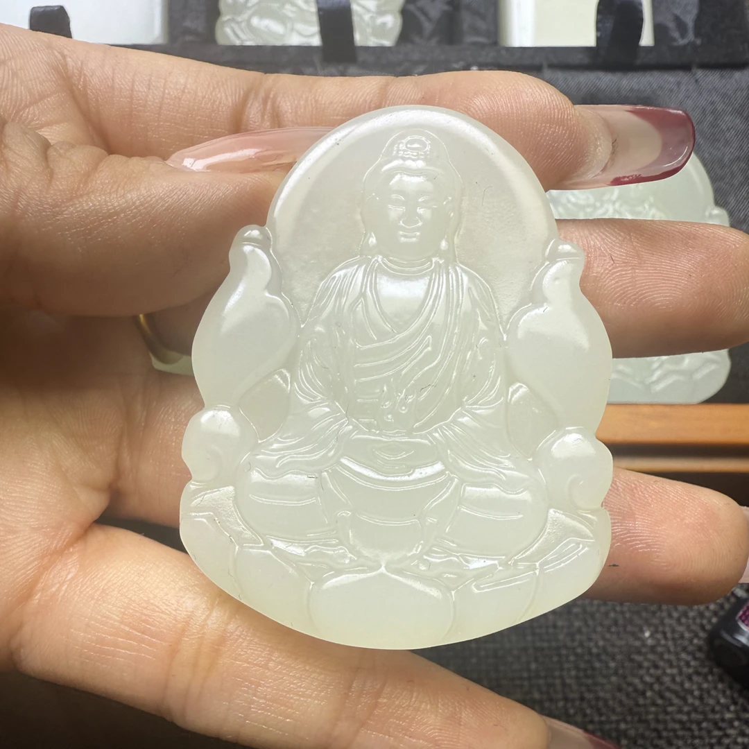 大日如来牌子牌子吊坠