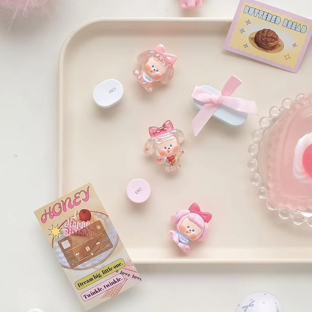 【代拆】小奶鼻初代萌粒Nai KissKiss系列盲袋可爱摆件节日礼物