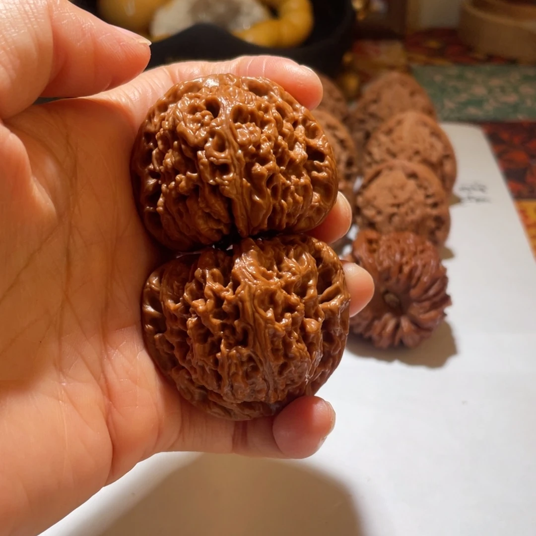 核桃手串/手链45粗筋球疆