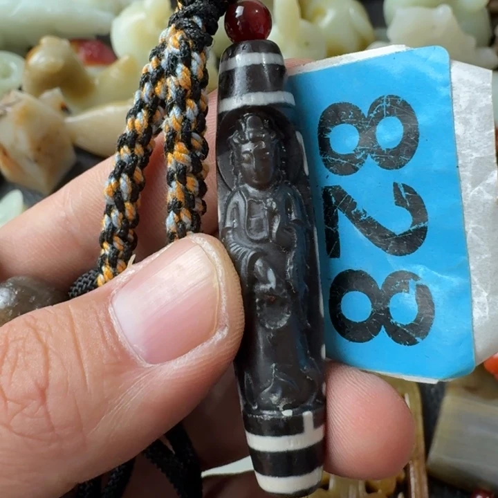 未镶嵌颈饰玛瑙/玉髓