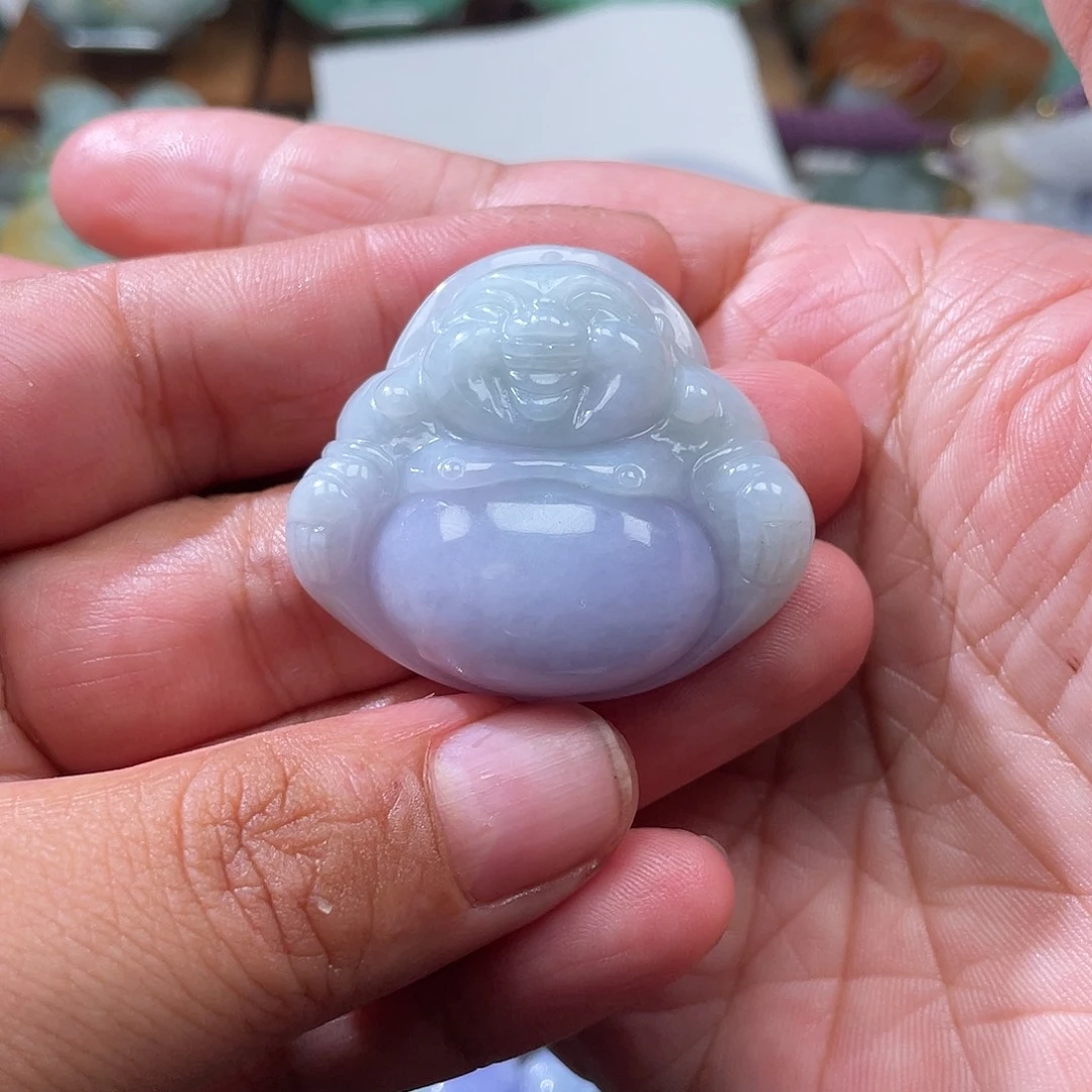 颈饰未镶嵌翡翠仙*来