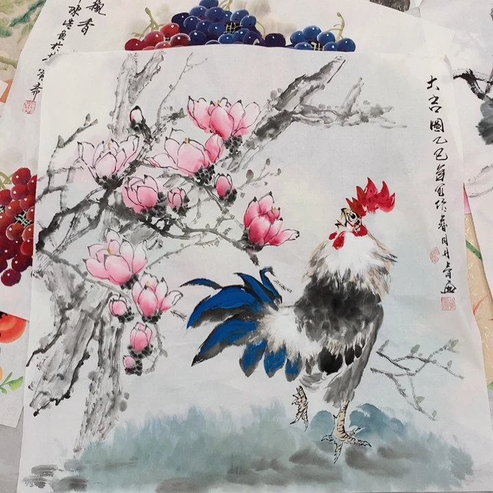 国画艺术作品欣赏
