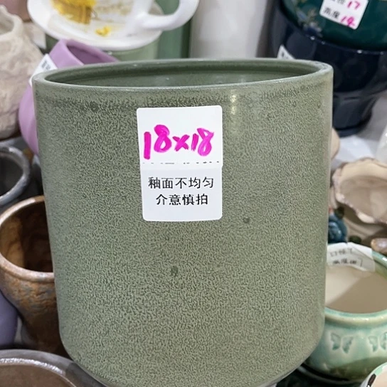 陶瓷外贸尾货多肉绿植陶瓷花盆