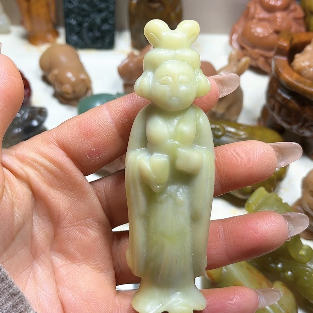 白玉菩提吊坠白玉菩提吊坠