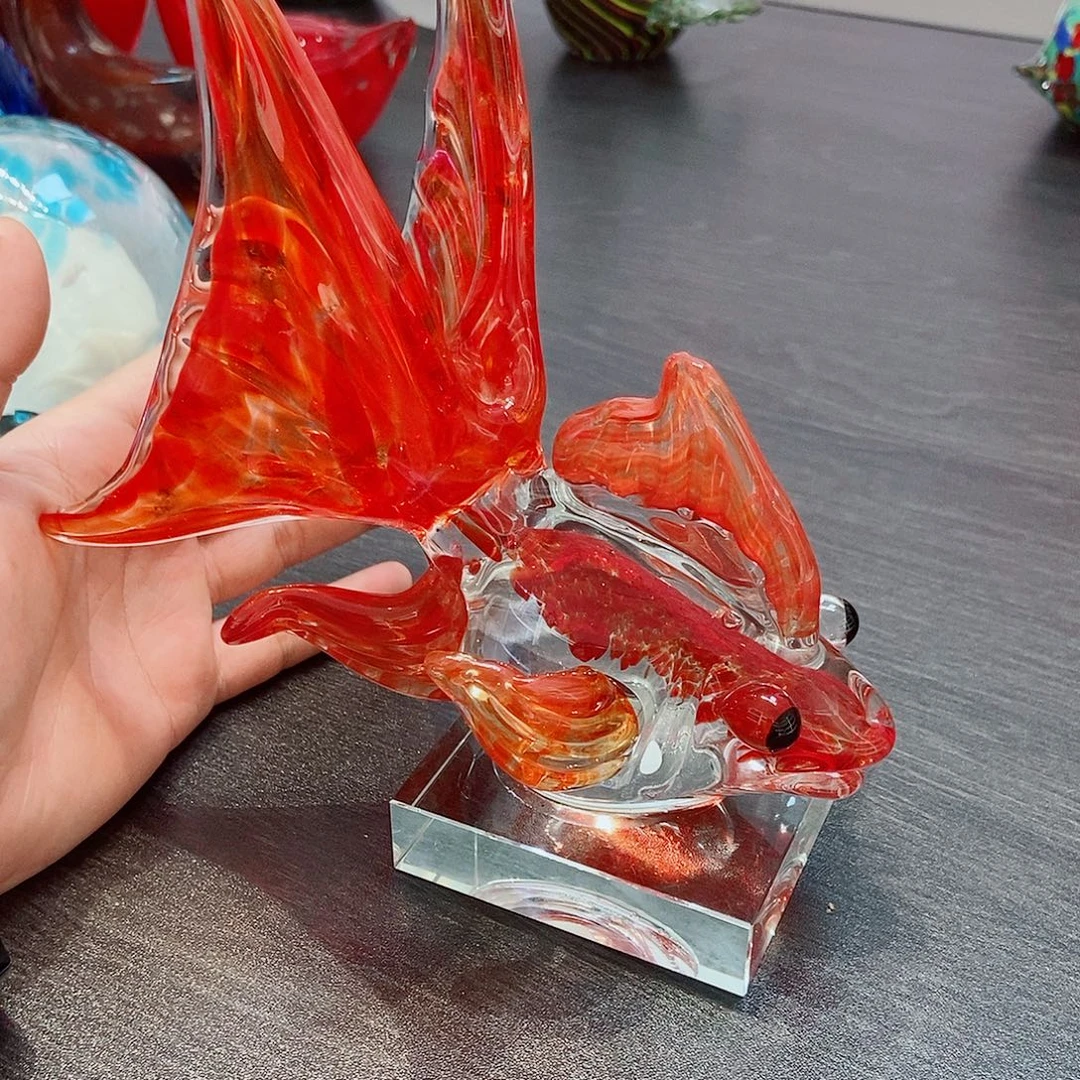 琉璃手工艺品微瑕