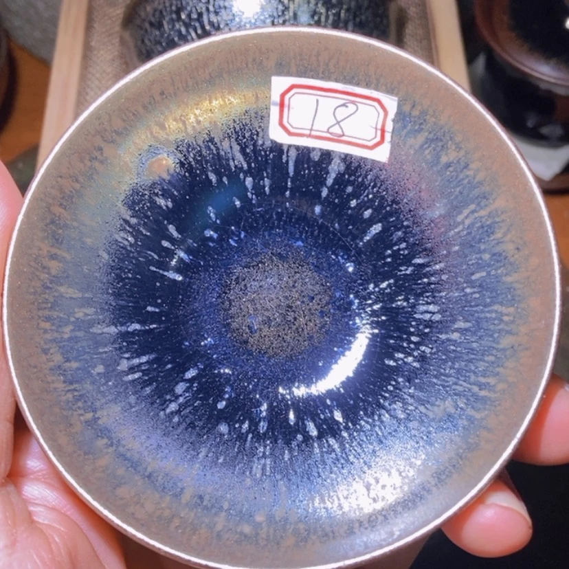 【闪购商品】茶盏原矿原釉龙窑柴烧