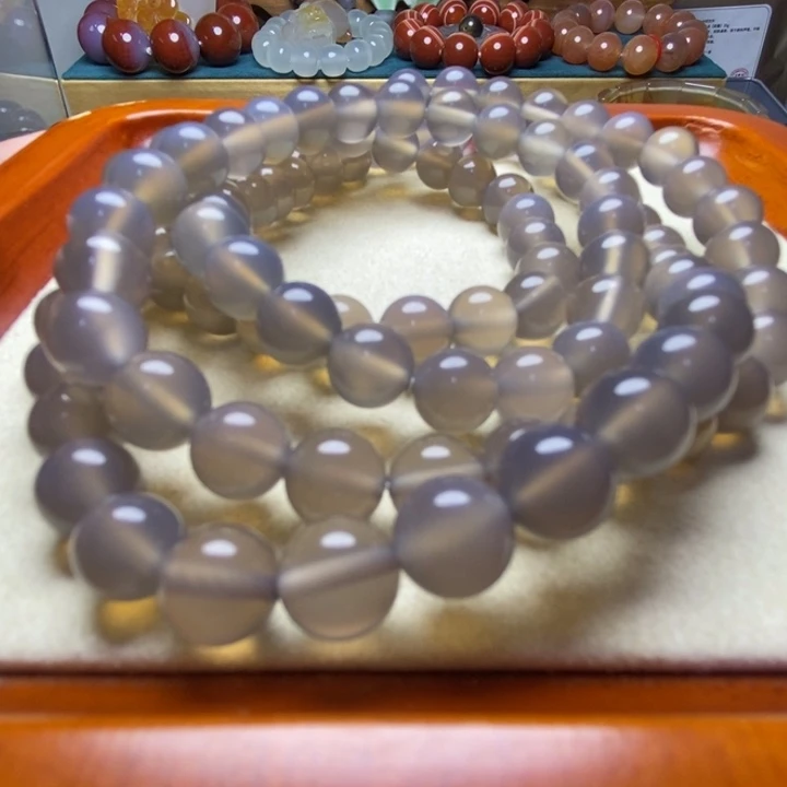 玛瑙/玉髓未镶嵌手串
