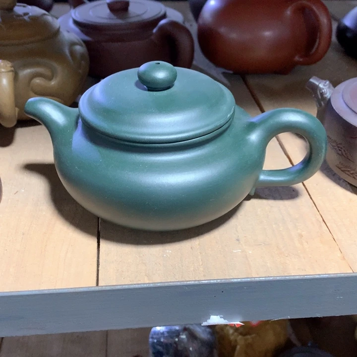 紫砂茶壶原矿手工1478