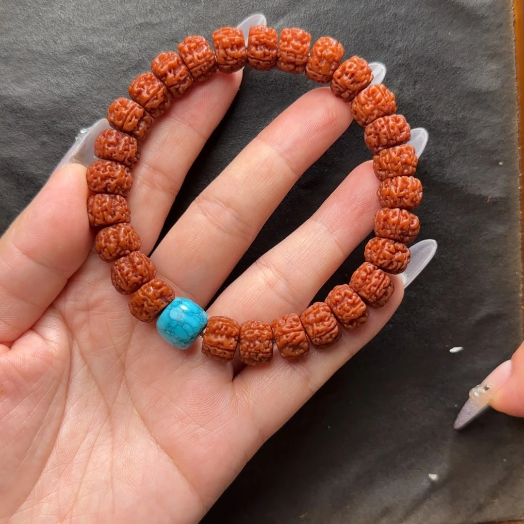 金刚菩提吊坠盘龙