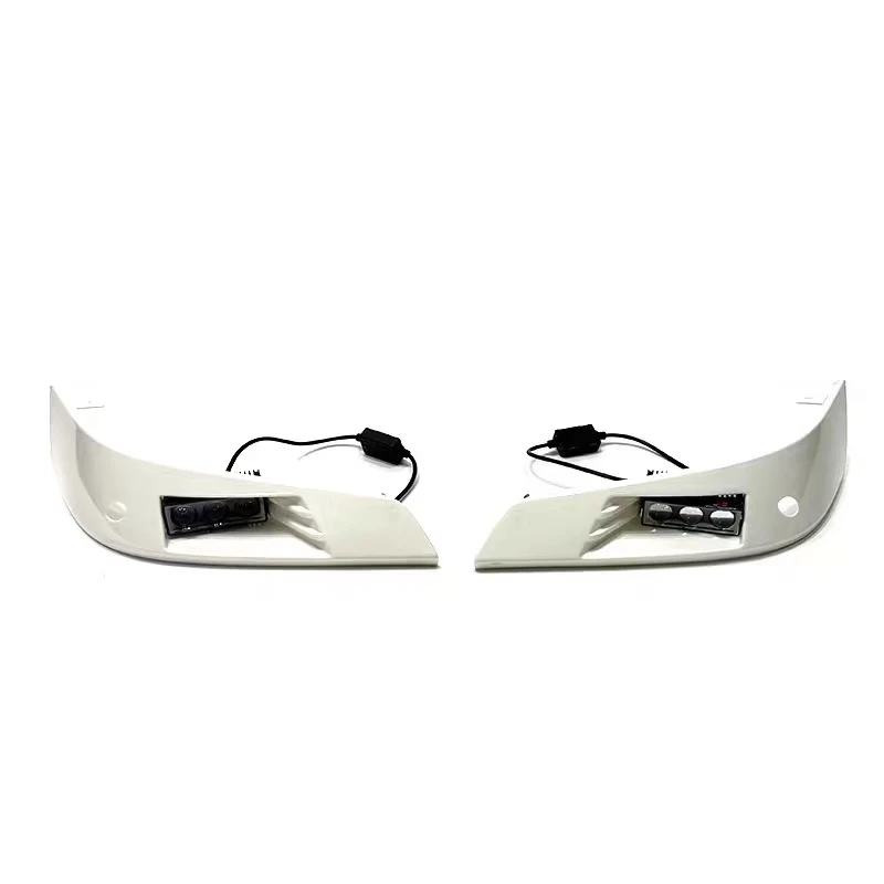 适用于豪沃T7H/A7遮阳板激光LED射灯超亮射灯 改装通用 65W