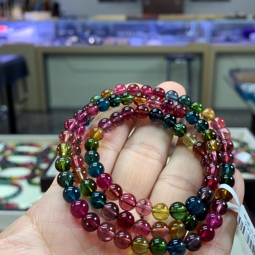 碧玺手链未镶嵌蒲****翔6➕