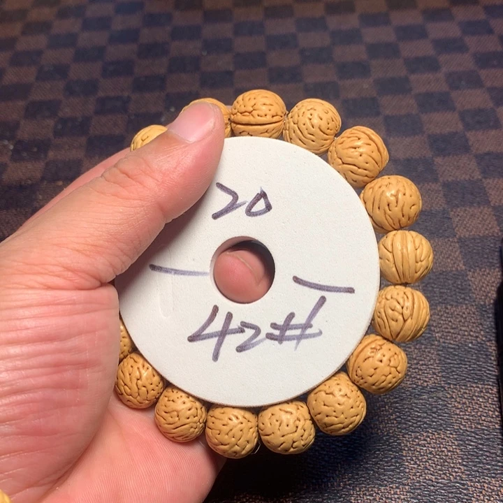 手串桃核42号开课啦