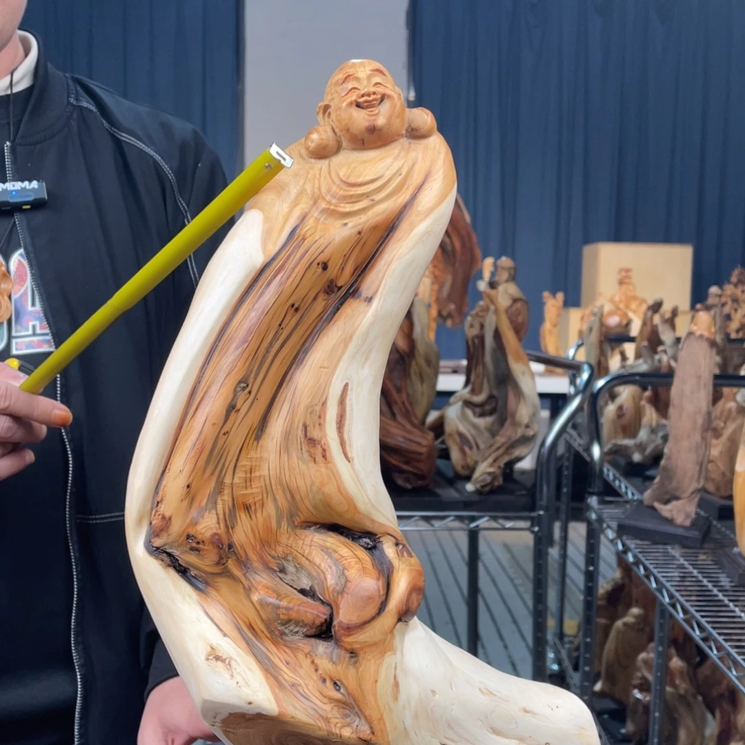 柏木（崖柏）随型摆件