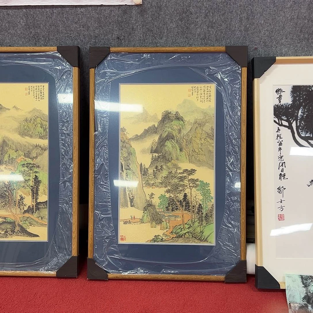 国画老师艺术精品
