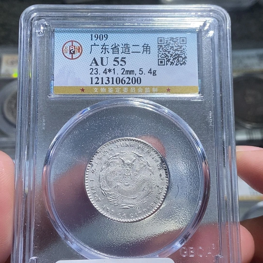 银大头精选广东宣统两角龙6200