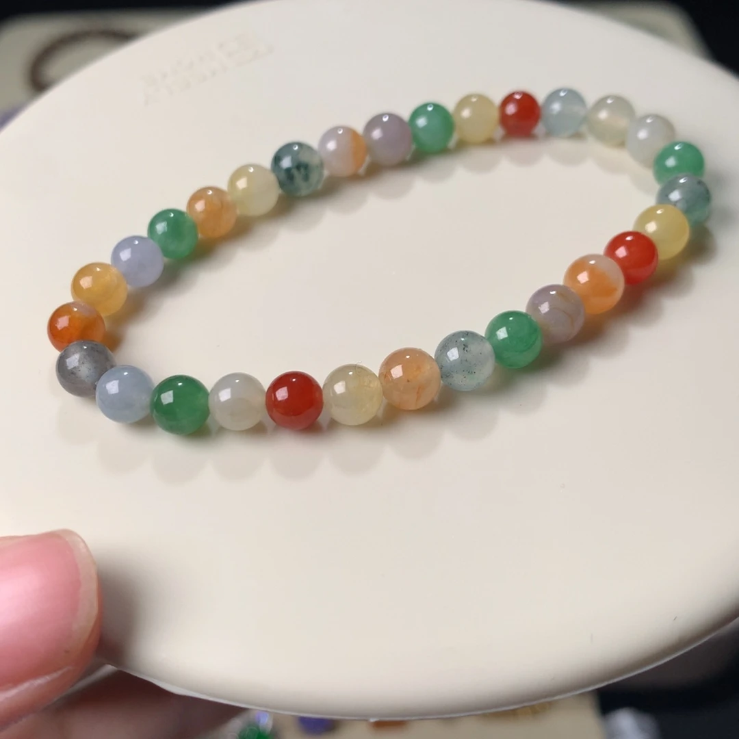 翡翠散珠天然翡翠