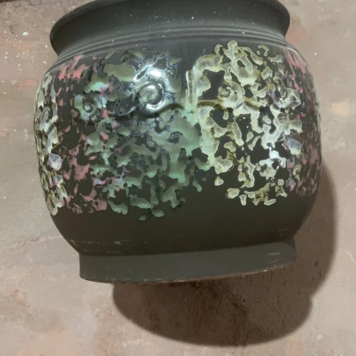 紫砂花盆口径25高度25一只正品