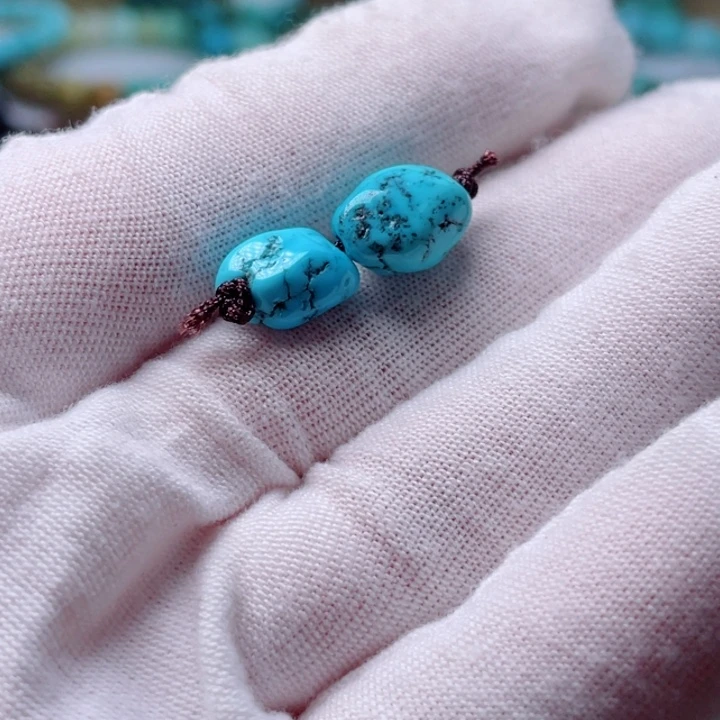 无非金属随行豆豆卡8+mm对珠