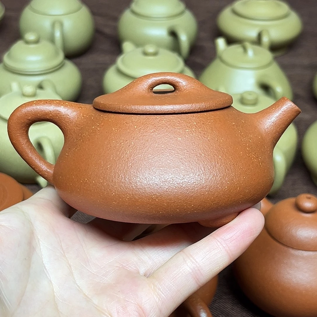 红泥茶壶红降坡景舟石瓢150cc
