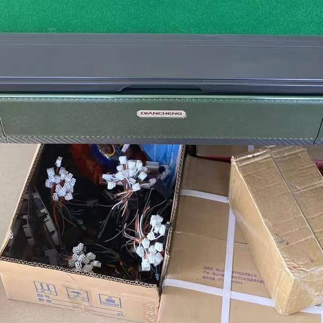 多功能麻将桌，46型号的牌136张