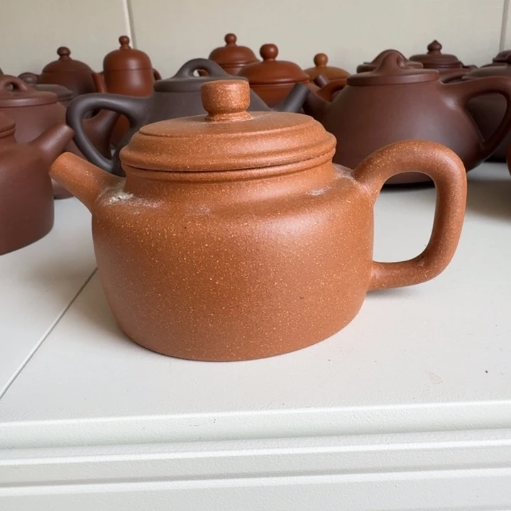 紫砂茶杯将坡得中150cc不挑细节