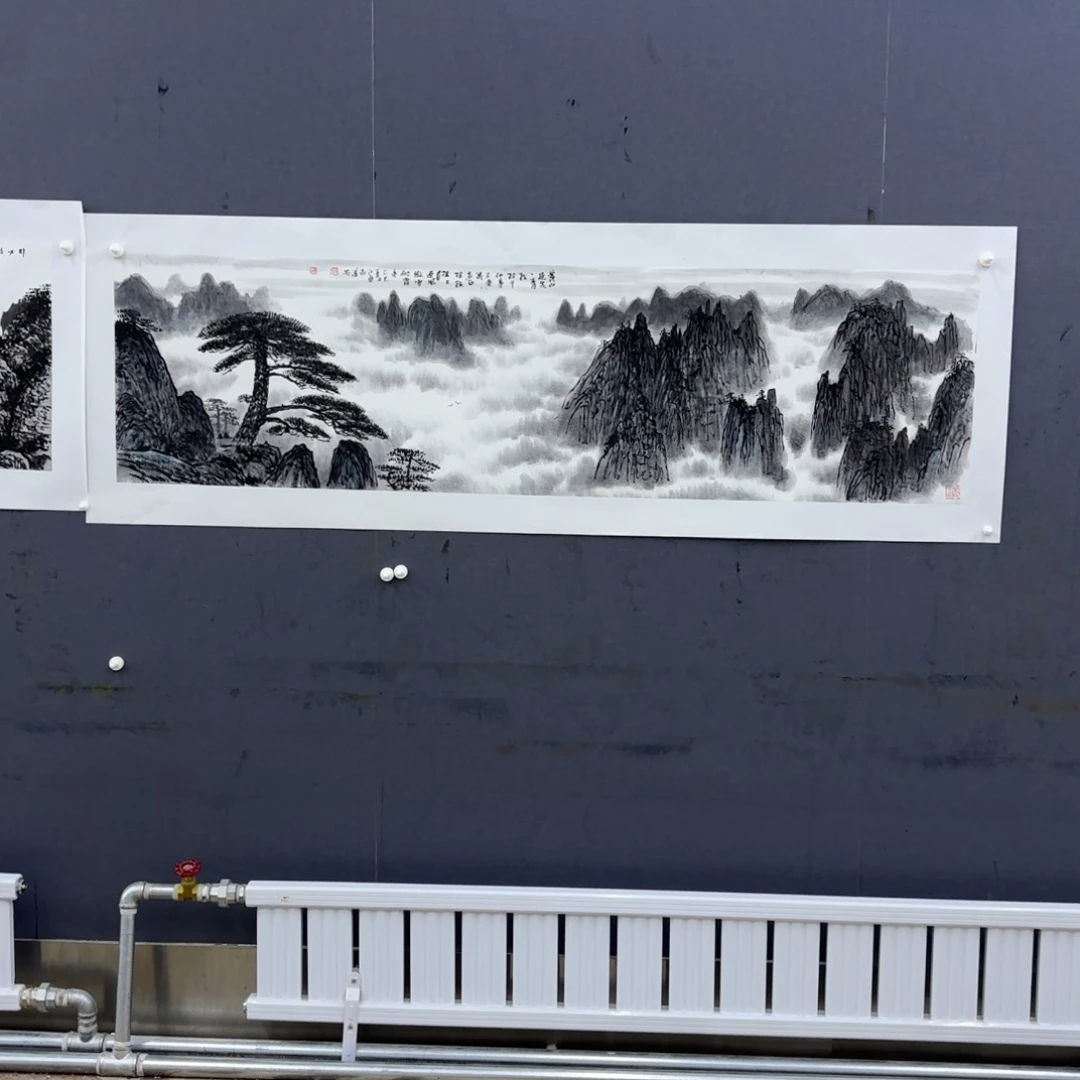 国画南****山陶尚华小条拍品李欣主播