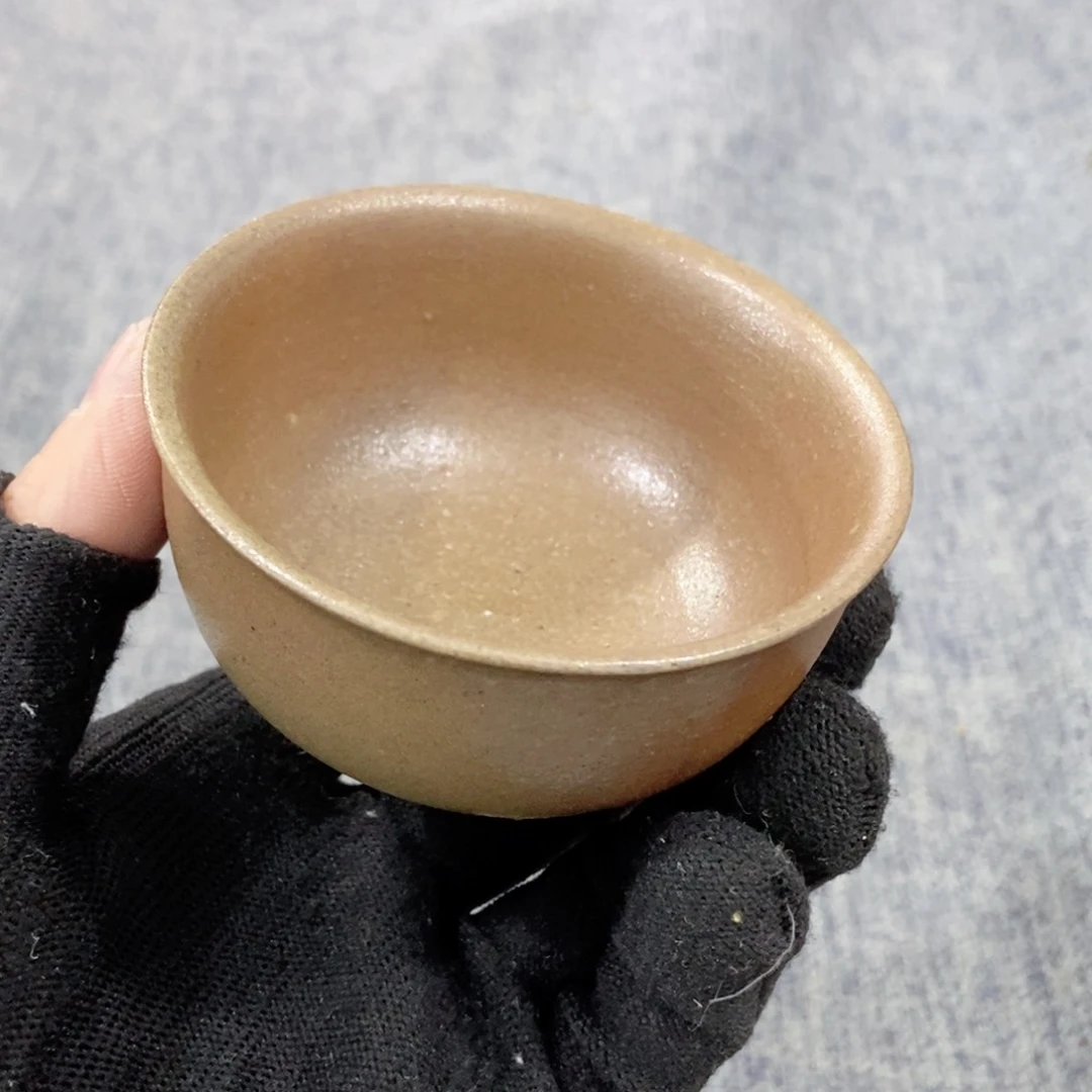 紫砂茶杯非常满意好看得物件