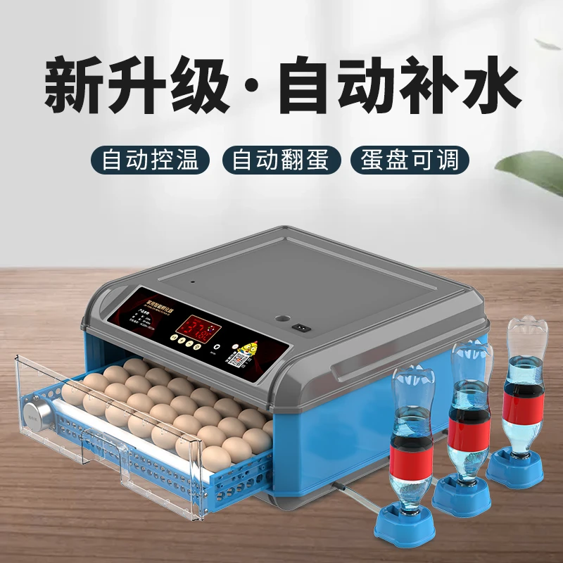 孵化机孵蛋器小鸡孵化器 小型 家用型全自动智能迷你孵蛋机器箱