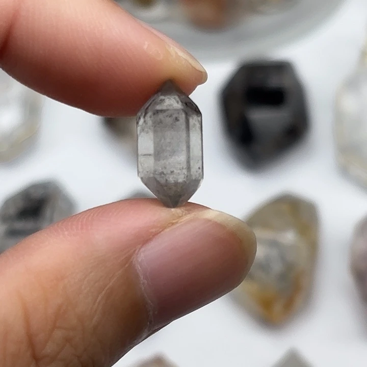 水晶未镶嵌颈饰闪灵钻15mm+