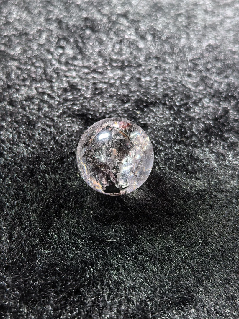 非金属仿水晶手链 14.5mm单珠胜乐DIY设计水晶手串