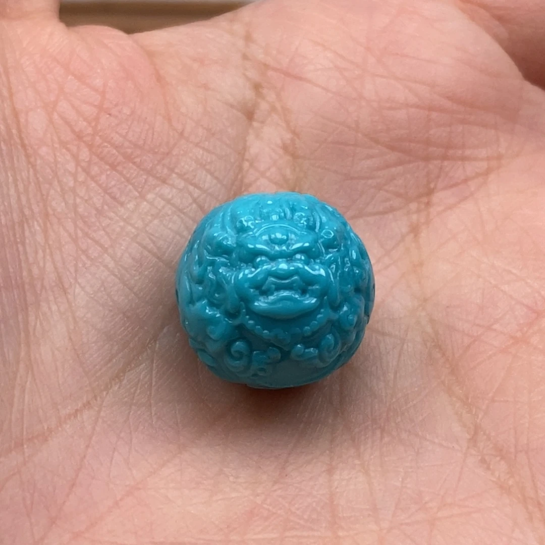 绿松石颈饰未镶嵌梵*