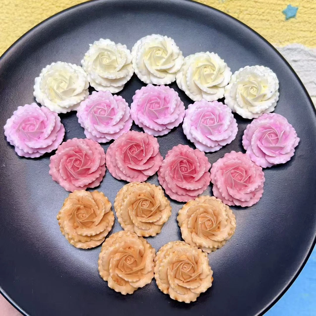 倪先生爱莎玫瑰花单品！！美甲DIY配饰！！线下装单不接受备注！！