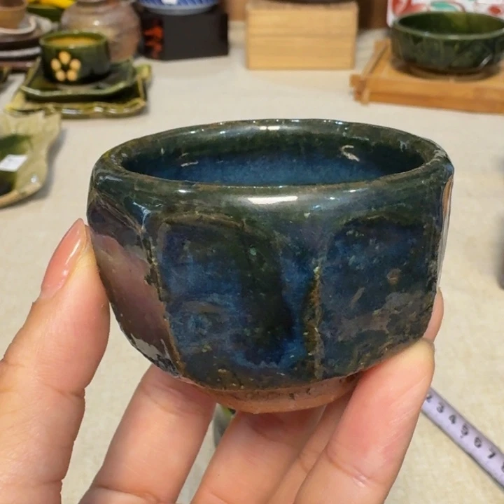 陶泥一个杯子请玩得