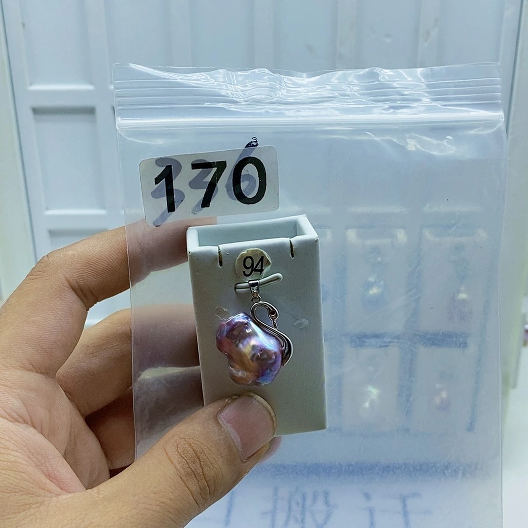 颈饰合金淡水珍珠