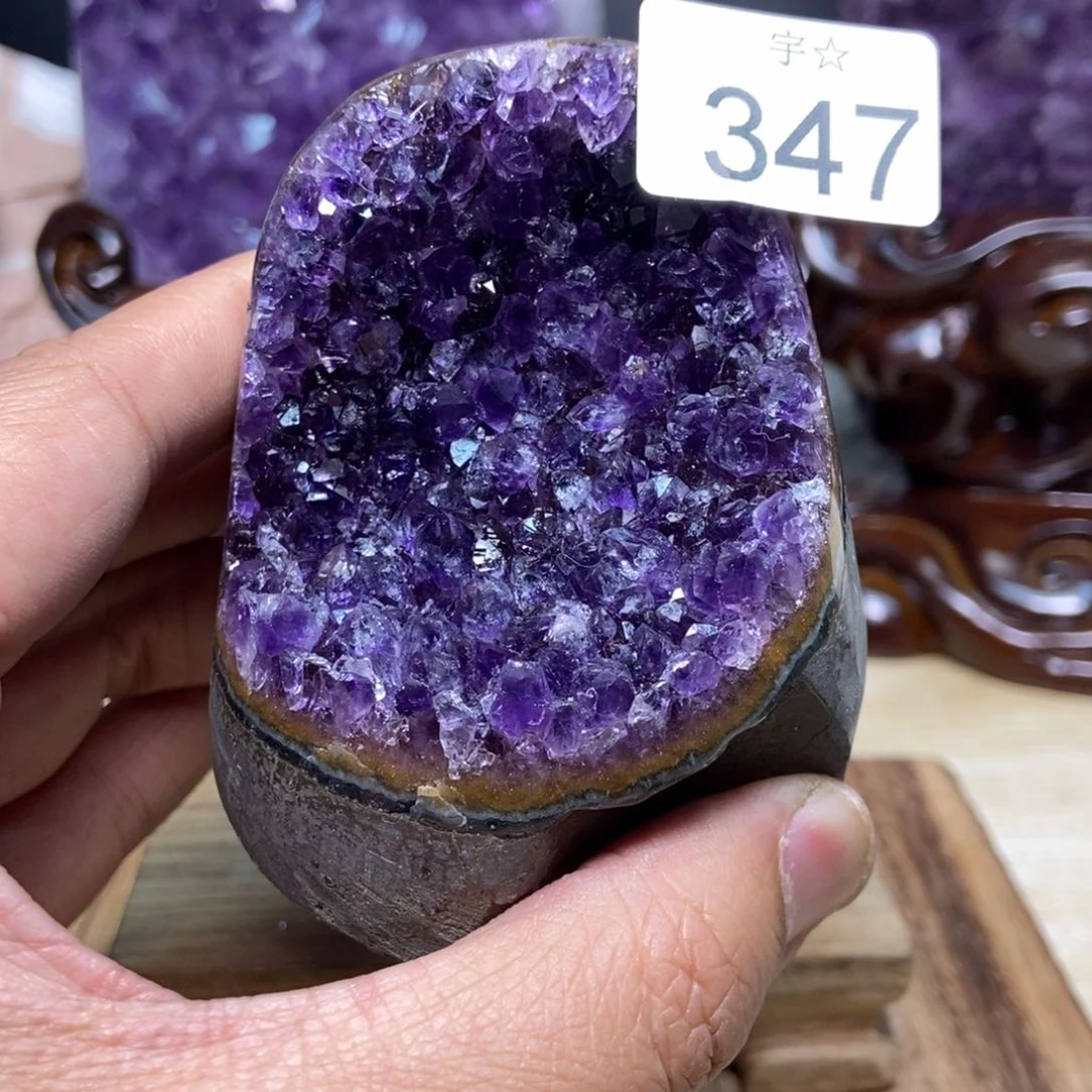 未镶嵌紫晶大型摆件（非配饰）