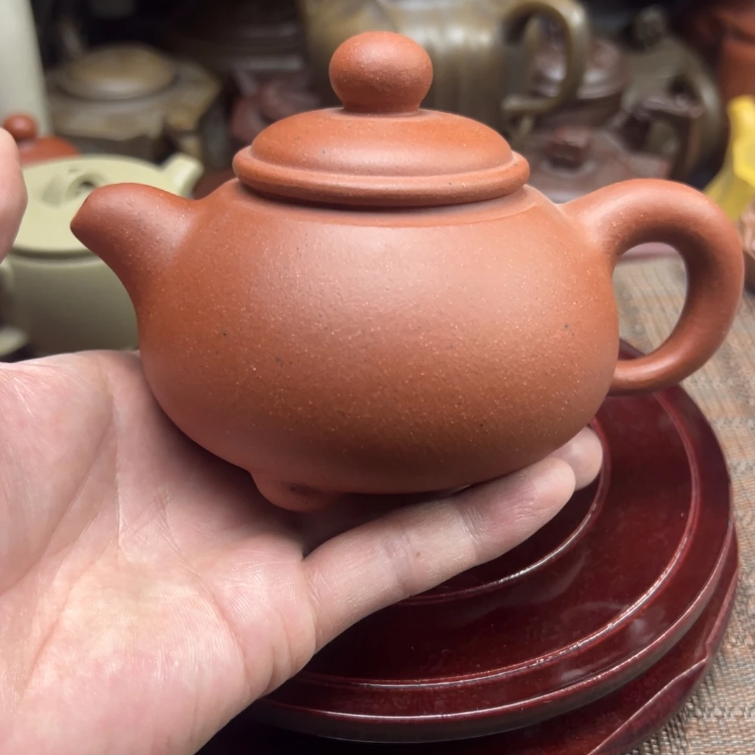 紫砂茶壶宜兴原矿紫砂壶300毫升容量