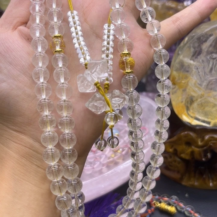 合金水晶珠宝半成品