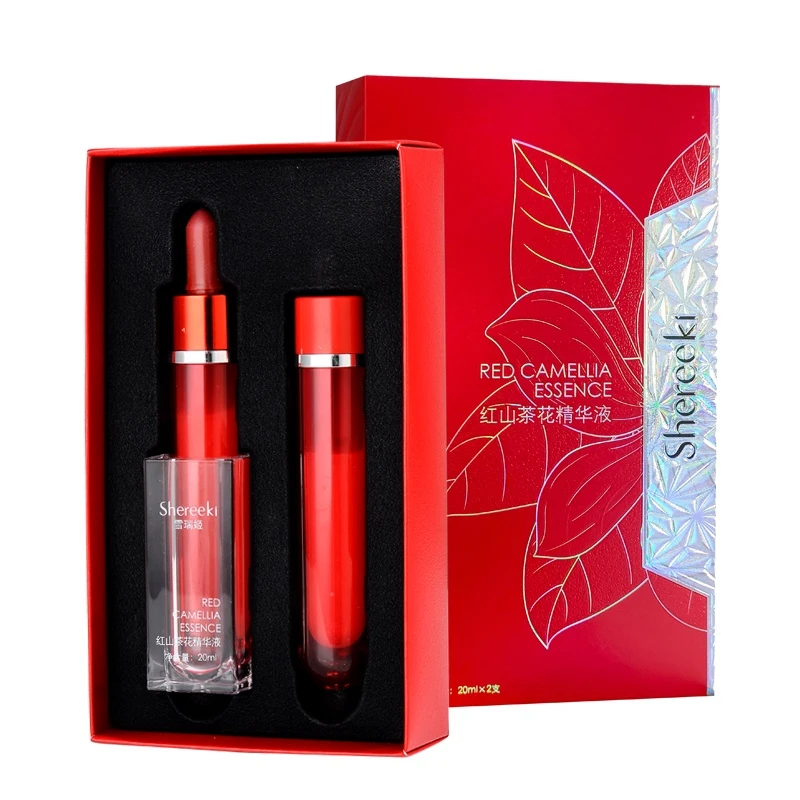 【南瓜姐姐专属】雪瑞姬红山茶焕颜舒缓霜+精华