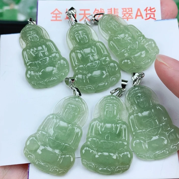 颈饰未镶嵌翡翠多样性发其1