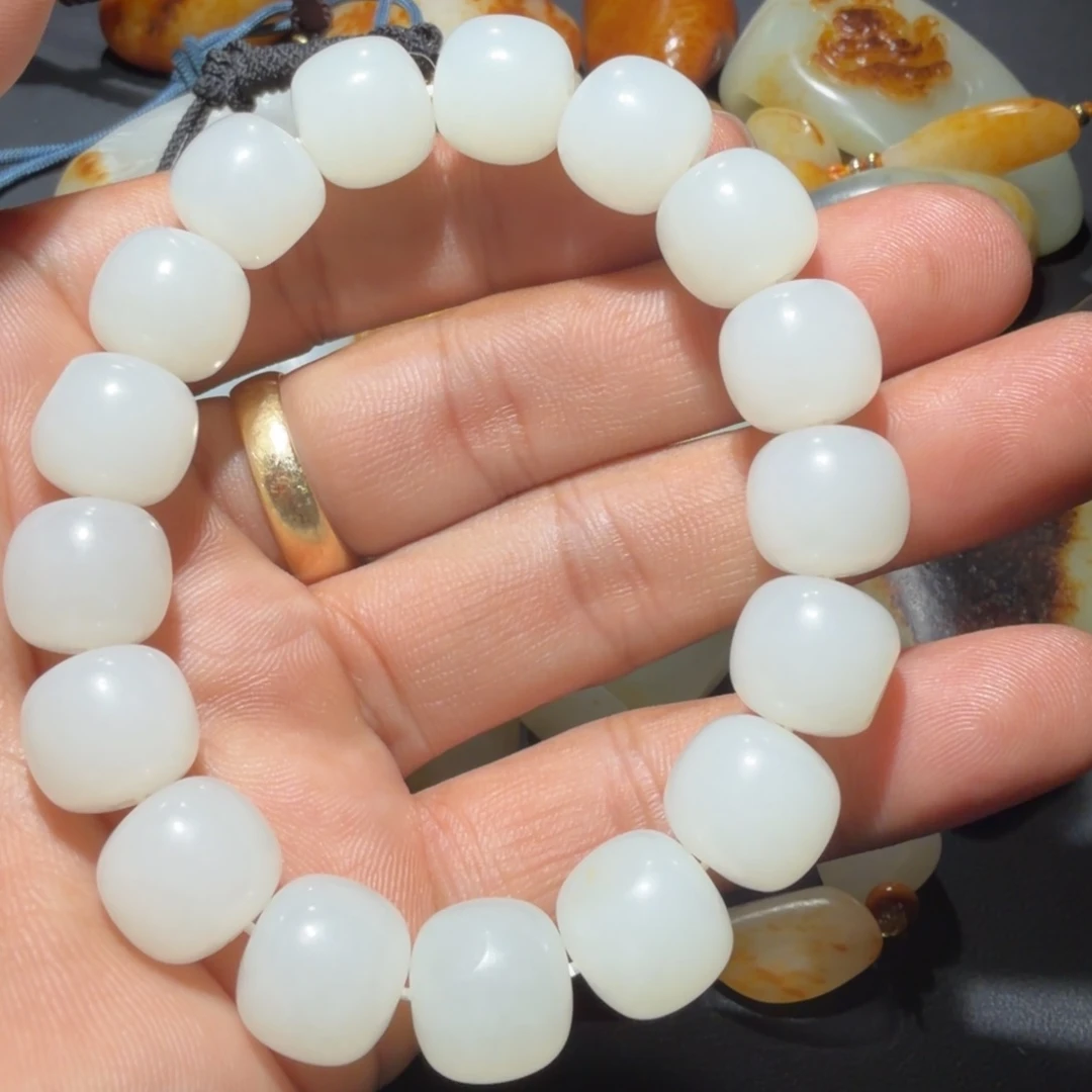 和田玉（白玉）未镶嵌颈饰