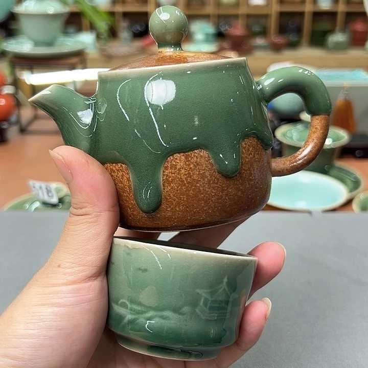 龙泉敬悦青瓷品茗杯